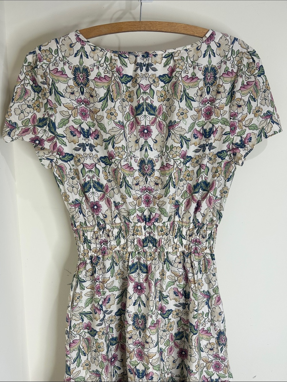 CYNTHIA ROWLEY Floral Tiered Maxi Dress Size Small - Picture 11 of 14